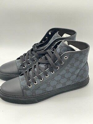 Gucci Men's Original GG Canvas High